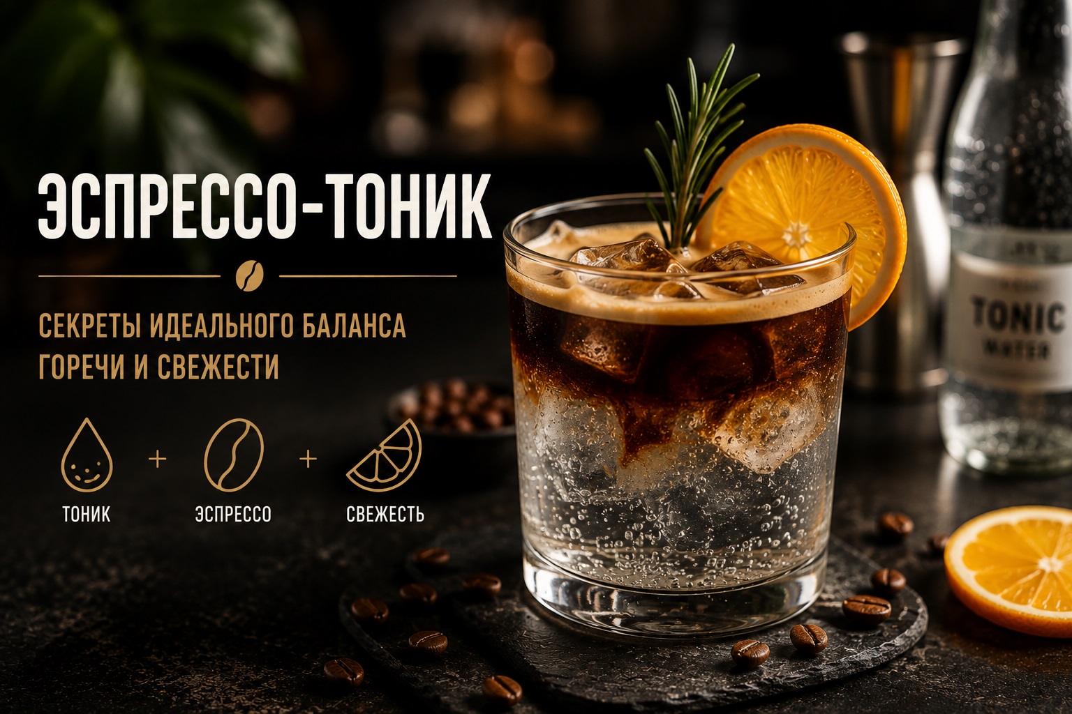 Эспрессо-тоник: рецепт и секреты идеального баланса вкуса