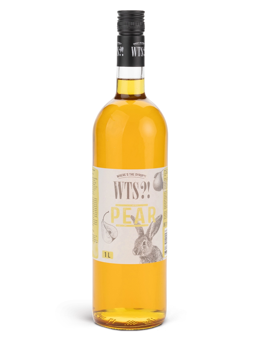 Сироп WTS ГРУША, 1 л