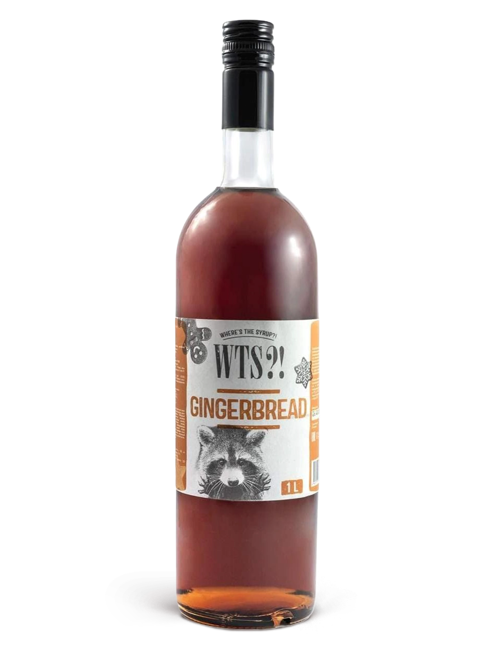 Сироп WTS ИМБИРНЫЙ ПРЯНИК, 1 л