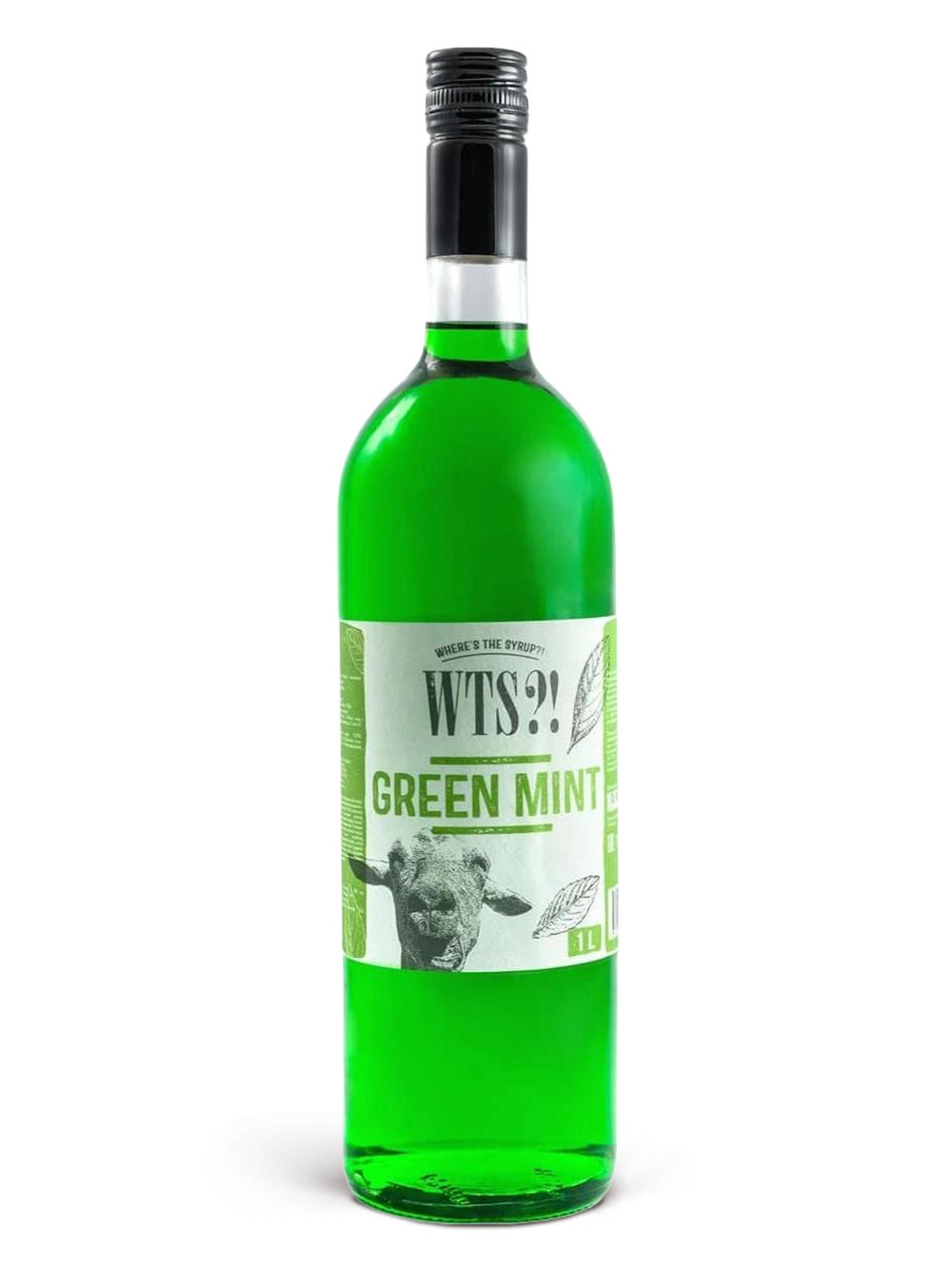 Сироп WTS МЯТА ЗЕЛЕНАЯ, 1 л