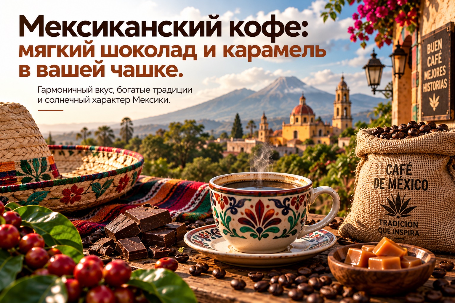 Мексиканский кофе: полный гид по регионам, вкусу и выбору зерна